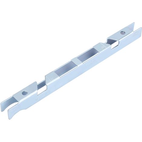 GARRYFIZH Chaîne de scie, précision de nettoyage de rainure de barre de guidage antirouille professionnelle de haute résistance usinée finement pour la cuisine
