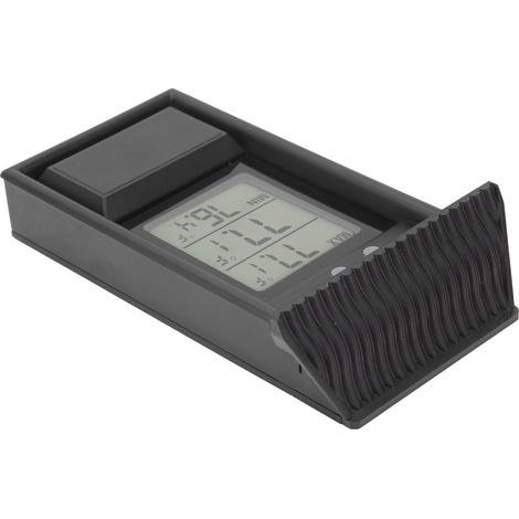 Digitales, wasserdichtes Outdoor-Thermometer mit Temperaturanzeige für Garten und Gewächshaus (1/5)