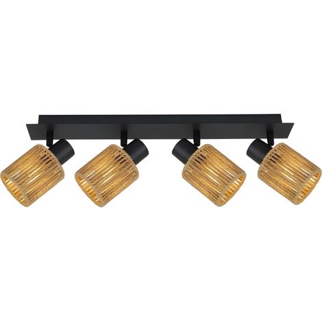 LÁMPARA COLGANTE TOOLIGHT APP1825-4W BLACK (1/4)