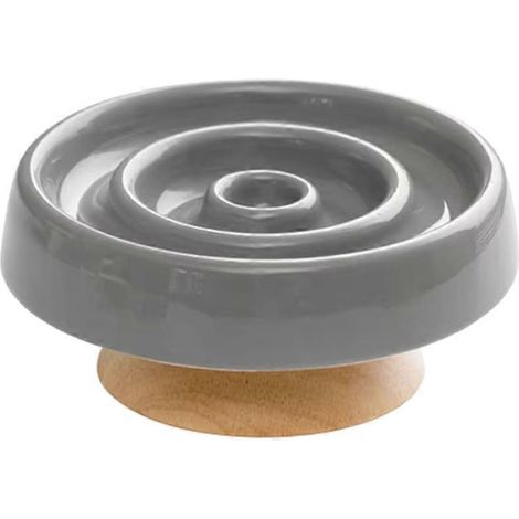 Gamelle anti-glouton en céramique pour chien et chat, gamelle puzzle pour chiots et chats. (1/5)