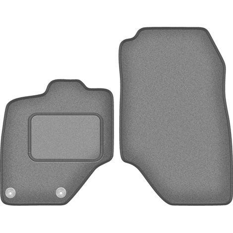 Tapis de sol avant pour Peugeot 3008 III PHEV (2024-) graphite