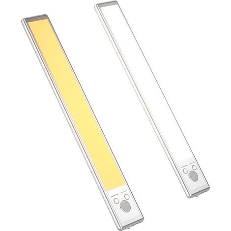 Lampe Placard Cuisine sous Meuble - 30cm Trois niveaux de gradation 2pcs (1/4)