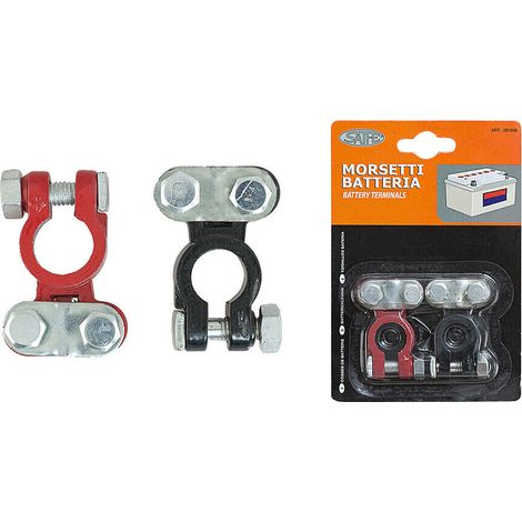Morsetti batteria a coppia rhutten - rhutten (1/2)