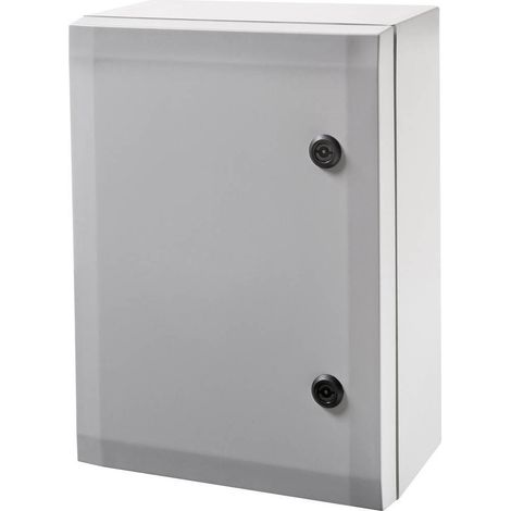 Fibox 6418074089403 Steuergehäuse grau Polycarbonat