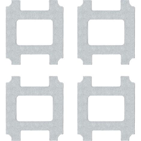 Patins microfibre pour robot lave-vitres CH00 CH01 CHYW201 (1/4)