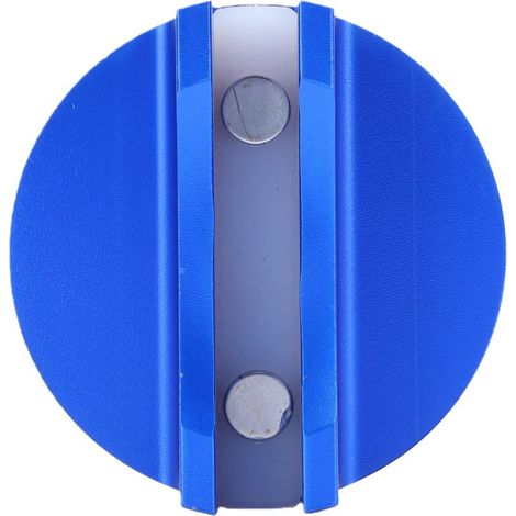 Adaptateur universel en aluminium à fentes pour rail de soudage magnétique, compatible avec les outils de vidange d'huile pour voitures, SUV et camions. (1/5)