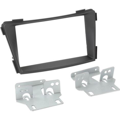 Kit Support Autoradio compatible avec Hyundai i40 VF Noir sans navigation origine