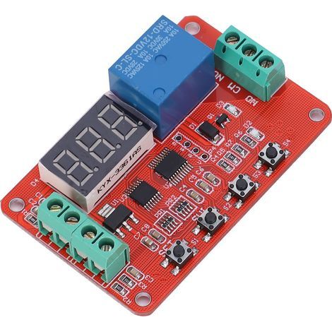 DVB01 Roter digitaler Fensterspannungskomparator/Messgerät (12V) (1/5)