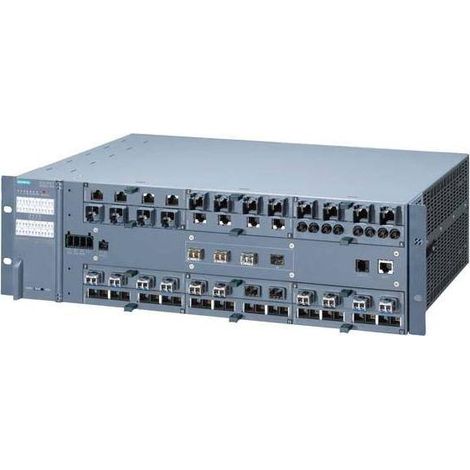 [NEUWERTIG] Siemens 6GK5552-0AR00-2HR2 Industrial Ethernet Switch 10 / 100 / 1000 MBit/s