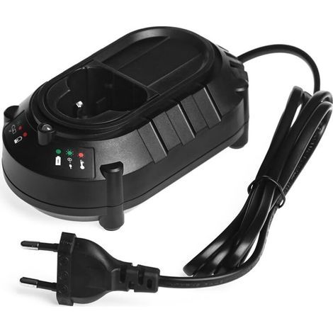 Compatible Chargeur pour Makita BL1013 BL1014 10.8V-12V Lithium-ION Batteries DC10WA Perceuse électrique Outils de Tournevis Alimentation de Batterie de Rechange (1/5)