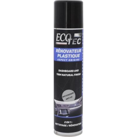 Rénovateur Plastiques aspect d’origine 300ml ECOTEC