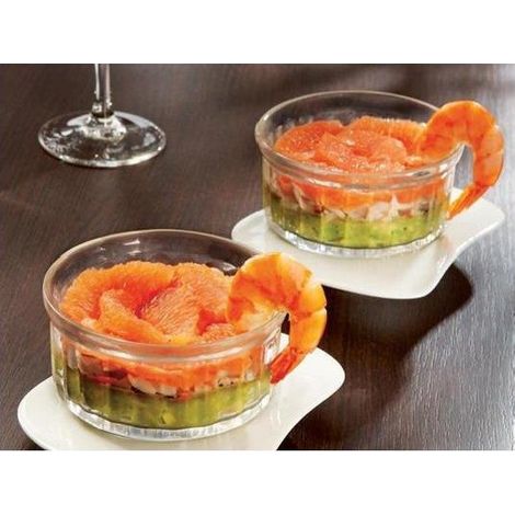 Stampo Ramequin                        Cm 10 Pyrex (1/2)