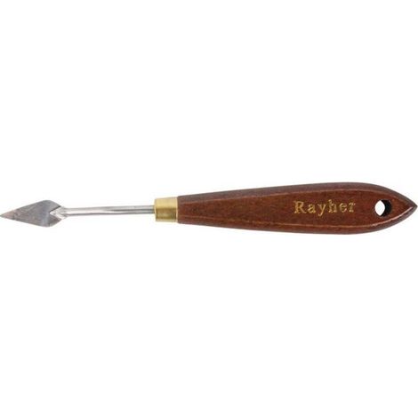 Spatule en métal avec pointe mobile, 1 pce, longueur de la lame 25 mm