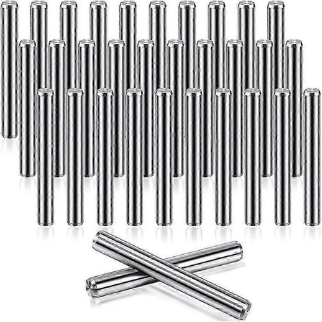 Lot de 32 supports d'étagère 5 mm x 40 mm, tiges en acier inoxydable pour étagères et livres. - AquaForge (1/5)