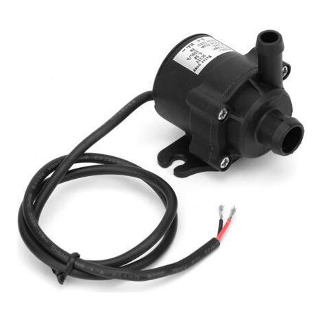 Pompe à eau submersible micro sans balais durable 12 V CC en plastique (1/5)