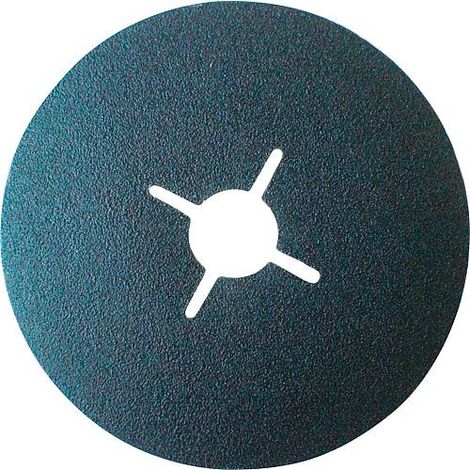 Disque abrasif F-A pour metal Dim 125x22mm, 50 pcs Grainure Z80 (1/4)
