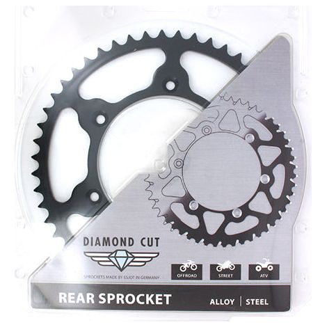 Couronne Acier TT Ultralight - 520 - 45 Dents - Made in Germany