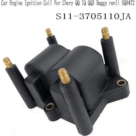 The part numbers S11-3705110 and S11-3705110JA are suitable for Chery ignition coils. (1/5)