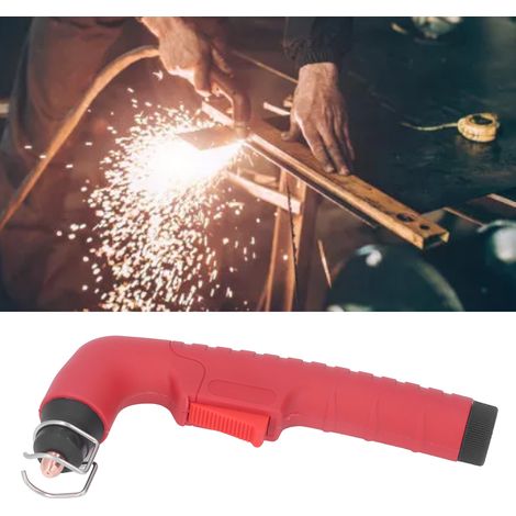 Chalumeau de découpe portatif à poignée carrée Chuangfeimei 141/A101, pistolet de découpe plasma Chuangfeimei, pistolet à poignée courbée Chuangfeimei (1/5)