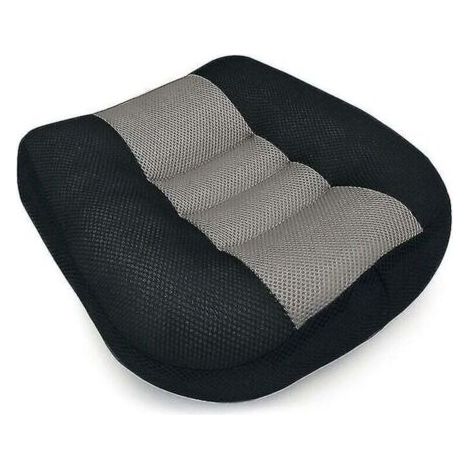 Coussin de siège rehausseur de voiture très confortable, coussin de test de conduite épaississant accru avec poignées hauteur en maille respirante (1/3)