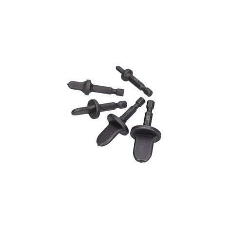 5 pièces ensemble d'extenseur de Tube poignée hexagonale tuyau embouts de sertissage tube de cuivre étendre dispositif outil d'alésage de conduit pièces d'entretien de climatiseur 3/4in 5/8in 1/2in 3/ (1/5)