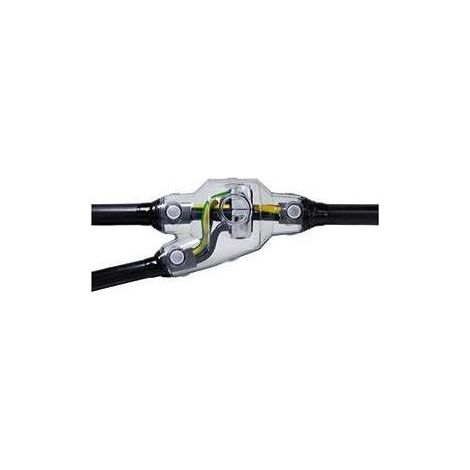 CELLPACK 133841 ABZWEIGMUFFE 5 X 2,5 MM² Y 00, TRANSPARENT (1/5)