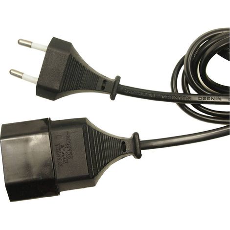 Cliff FCR72045 alimentation Cordon électrique noir 3 m C911282