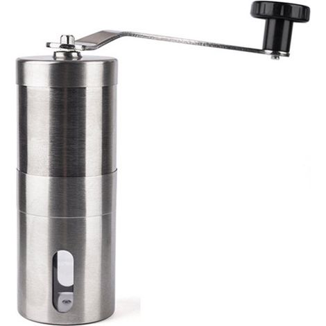 Kaffeemühle Manuelle Kaffeemühle Bohnenmühle mit einstellbaren Mahlgraden Kaffeebohnenmühle Profi Kaffeemühle Kaffeemühlen für Kaffeebohnen Edels (1/5)
