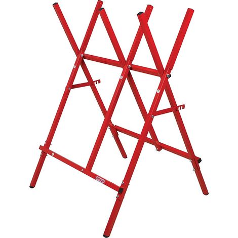 Chevalet de Sciage Acier Repliable et Ajustable (1/5)