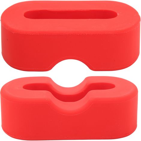 Crochet de treuil, bloc en caoutchouc, haute ténacité, évite les cliquetis, isolateur rouge pour treuils de 9 500 lb et plus (1/5)