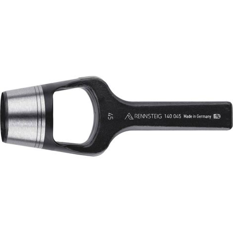 [GEBRAUCHT] B-Ware Rennsteig Henkellocheisen Lochstanzer Dichtungsring Gummi Leder Filz 43mm (1/2)