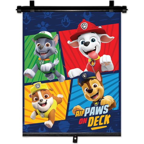 PAW Patrol Rückziehbarer Auto-Sonnenschutz, ideal für Kinder (1/3)