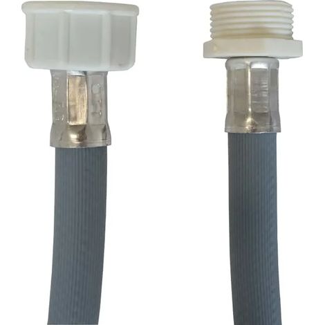Rallonge Tuyau Arrivée d'Eau 3m pour Lave-Linge et Lave-Vaisselle en Caoutchouc EPDM, Montage Facile, Sécurité Maximale, Raccord 3/4 de Pouce, Durabilité et Flexibilité Optimales