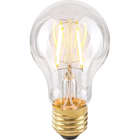 Bombilla LED E27 4W Cálida Retro Edison Italux 801401 A60 (1/2)
