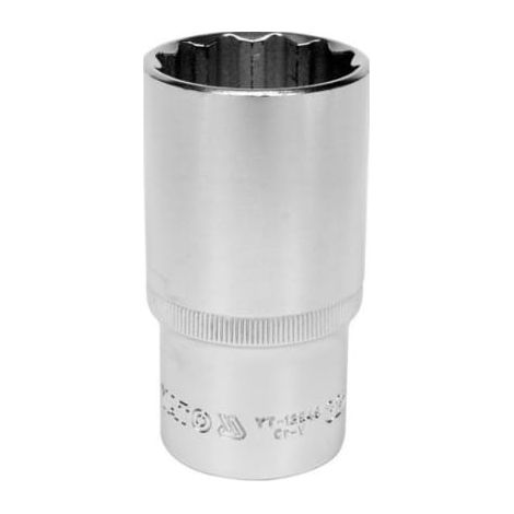 Lange 13 mm Stecknuss 1/2" 12-kant CrV