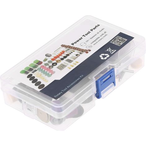 141-teiliges elektrisches Schleif- und Polierwerkzeugset (1/5)