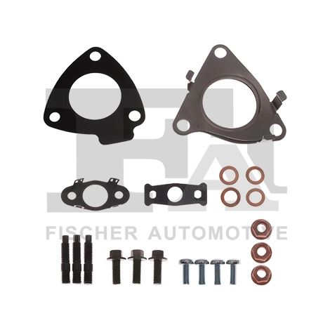 Kit de montage, compresseur FA1 KT410120 JAGUAR (02C2C40364) (AX2Q6K682CA)