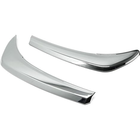 Cubierta de faro delantero tipo ceja, accesorios decorativos para Land Rover 200 2012-2015 (1/2)