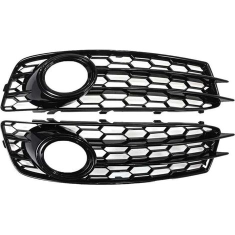 Paire De Grilles De Phares Antibrouillard Pour Pare-Chocs Avant Audi A3 8P (1/4)