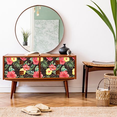 Sticker meuble tropical kavonko 40 x 60 cm (1/5)