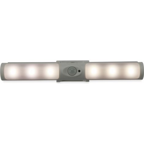 DAYLITE LED Lichtleiste PIR 09 mit Bewegungsmelder, batteriebetrieb, weiß (1/4)