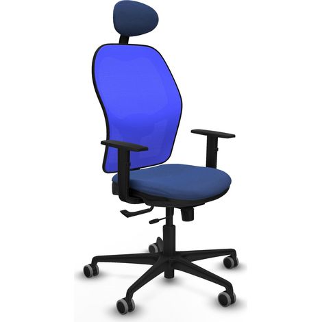 Sedia piqueras y crespo Jorquera blu navy braccioli (1/2)