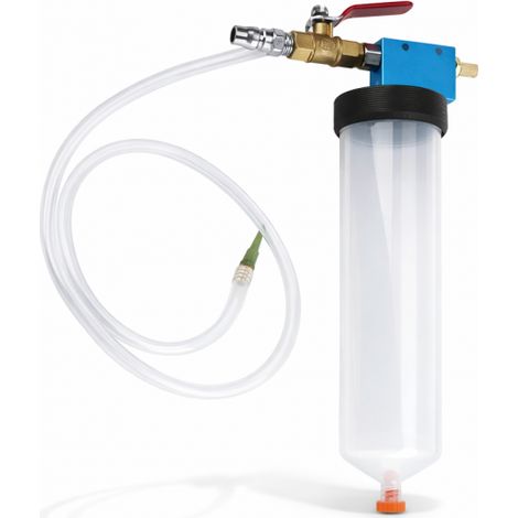 Pompa Aspirazione Olio e Liquido Freni Auto Professionale con Serbatoio  12858