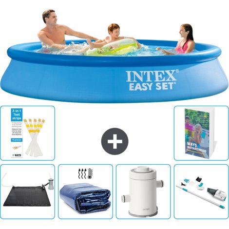 Intex Piscina Easy Set Rotonda - 305x61 cm - 7-pezzi  S78