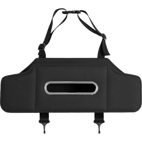 Organisateur Siège Arrière - Organisateur Auto Pliable pour Dos de Siège - (1/5)