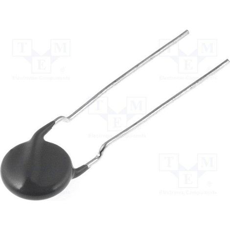 Varistor 300VAC-385VDC 2,5KA 400mW Diametro 12,5mm VAR10-300