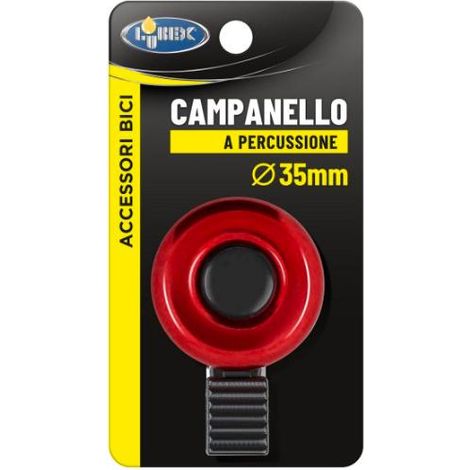 CAMPANELLO X BICI IN LEGA Ø35MM COLORI ASSORTITI