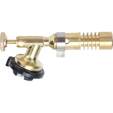 Buse de chalumeau de soudure au cuivre, pistolet à flamme pour barbecue, cuisson à haute température, chalumeau à gaz de cartouche, mini fer à souder, allume-feu (1/5)