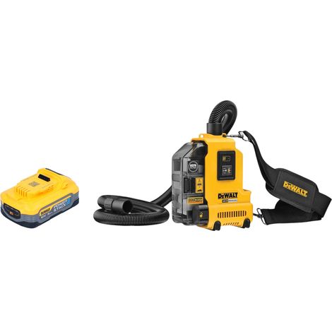 Estrattore universale a batteria DeWalt DWH 161 N 18 V 0,21 l brushless + 1x batteria Powerstack 5,0 Ah - senza caricabatterie (1/4)