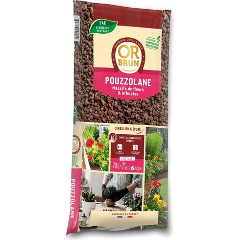Pózzolana 20 L Oro Marrón